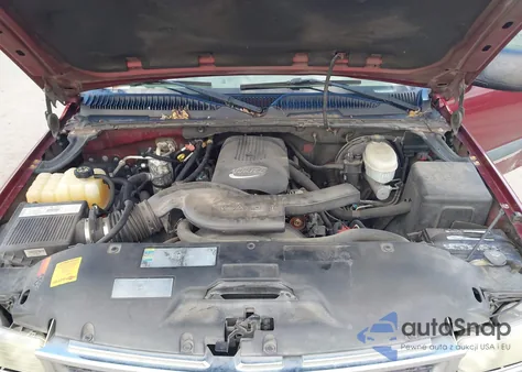 2003 Chevrolet Tahoe Ls из США, поврежденный, VIN 1GNEC13V03R310084